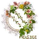 Glitter graphics -Spring Nugs