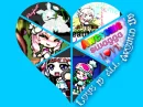 Big heart with six pictures