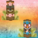 rainbow tiki