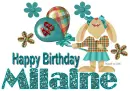 Birthday Bunny - Milaine