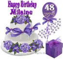 Purple Birthday - Milaine