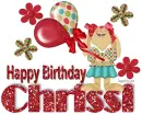 Birthday Bunny - Chrissi