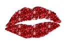Glittery Lips