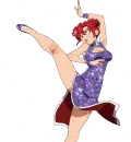 Ninja fashion girl