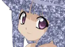 purple girl