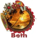 Hawiian Luau - Beth