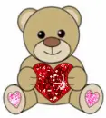 Teddy Bear With Heart