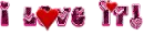 I love it! - Text