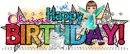 Happy Birthday Chrissi