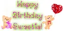 Happy Birthday Sweetie Message