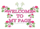Welcome to my page!