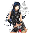 Tattoo girl