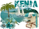 Turquoise Beach - Kenia