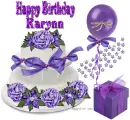 Purple Birthday - Karynn