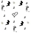 music note robot