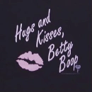 hug and kiss Betty Boop
