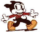 bimbo walking
