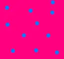 Pink and Blue Dots