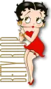 gold name Betty Boop