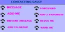 SASSY CONTACT