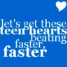 teen Haerts beating fsater