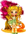 girl with magic tree