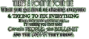 Text Blends