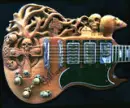 skull guitar