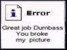 broken