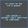 emo for a reason