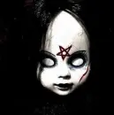 scary doll