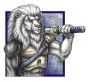 the lion warrior