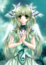green girl