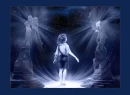 boy  in blue world 