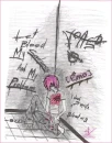 The pink haired guy