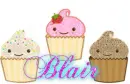 Blair - Cupcakes