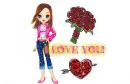 I love you - Doll