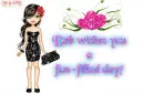 Deb wishes you a fun filled day - Doll
