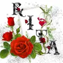 Glitter Graphics First Names RITA