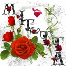 Glitter Graphics-First Names Mietta