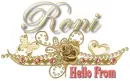 Pretty Gold Hello -Roni