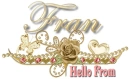 Pretty Gold Hello - Fran