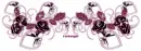 Mauve Divider