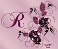 Mauve Avatar - Letter R