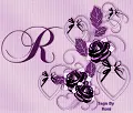 Purple Avatar - Letter R