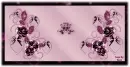 Mauve Background - Sparkles