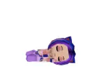girl fast asleep