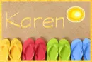 Flip Flops for Karen