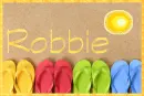 Flip Flops for Robbie