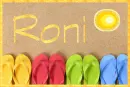 Flip Flops for Roni